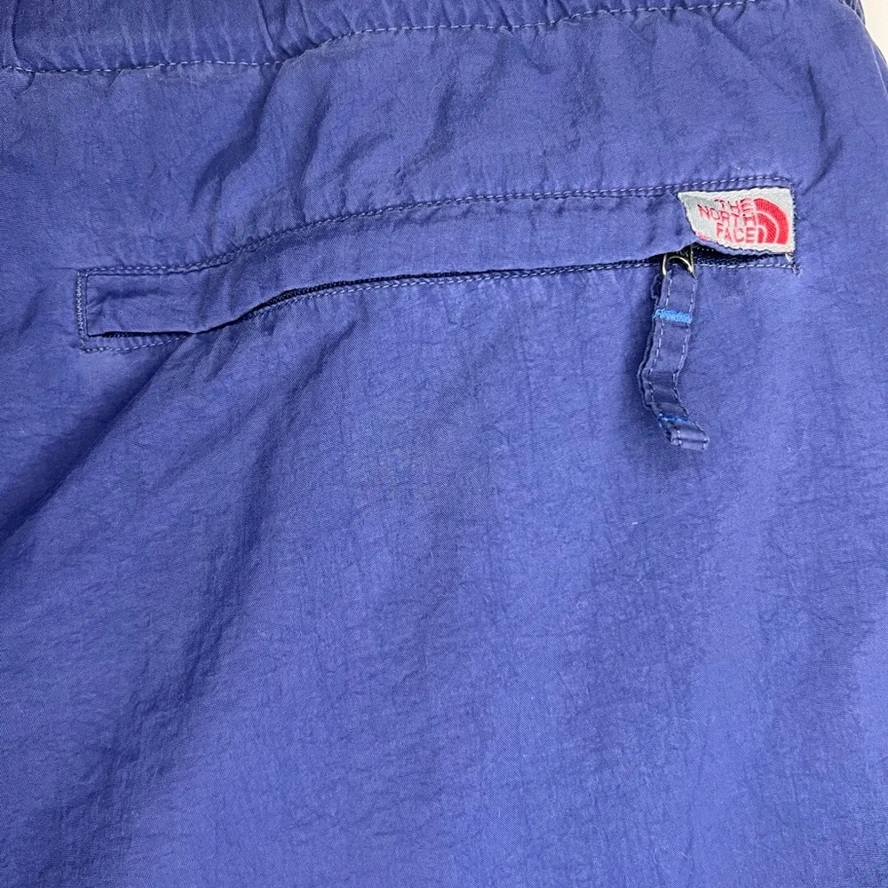 The North Face Navy Belted Cargo Swim Trunks Mens XL Gorp Core Hiking Shorts - Picture 4 of 7